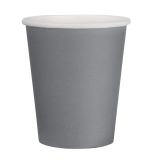 Fiesta Recyclable Koffiebekers Enkelwandig Blauwgrijs 225ml (1000 Stuks)