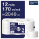 Tork Mini Jumbo navulling toiletpapier (12 stuks)