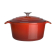 Vogue ronde inductie braadpan rood 4L