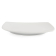 Olympia Whiteware vierkante borden met afgeronde hoeken 18,5cm (12 stuks)