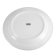 Olympia Whiteware borden met brede rand 25cm (12 stuks)