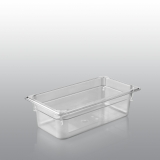 Gastronormcontainer Polycarbonaat 1/3 GN 150 mm Diepte