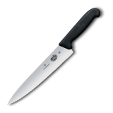 Victorinox Fibrox Gekarteld Koksmes 25,5cm