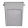 Rubbermaid Slim Jim container met luchtsleuven 60L