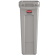 Rubbermaid Slim Jim container met luchtsleuven 60L