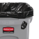 Rubbermaid Slim Jim container met luchtsleuven 60L