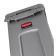 Rubbermaid Slim Jim container met luchtsleuven 60L