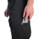 Chef Works unisex slim fit cargo broek zwart L