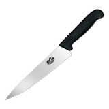 Victorinox Fibrox Gekarteld Vleesmes 22cm