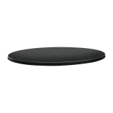 Topalit Classic Line Rond Tafelblad Antraciet 70cm