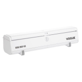 Vogue Wrap450 Dispenser Voor Vershoudfolie, Aluminiumfolie en Bakpapier