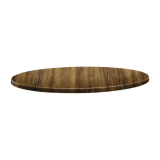 Topalit Classic Line Rond Tafelblad Atacama Kersenhout 60cm