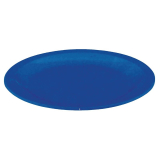 Olympia Kristallon Polycarbonaat Borden 23cm Blauw (12 Stuks)