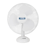 Status 30cm Oscillerende Ventilator Wit