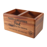 T&g Woodware Tafelcaddy Met Krijtbord