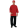 Chef Works unisex koksbuis rood L