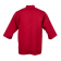 Chef Works unisex koksbuis rood L