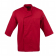 Chef Works unisex koksbuis rood L