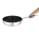 Vogue anti-aanbak aluminium conische sauteuse 32cm