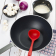 Vogue anti-aanbak aluminium wok 30cm