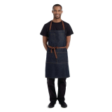 Chef Works Urban Memphis Kort Schort Indigo