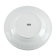 Olympia Whiteware witte borden met brede rand 202mm (12 stuks)