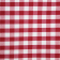 Mitre Comfort Gingham tafelkleed rood-wit 178x178cm