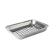 Gastro M RVS vleesbak 41x31cm