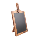 T&g Woodware Toscaanse Krijtbordplank Met Standaard