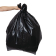 Jantex vuilniszakken 160L/20kg zwart (100 stuks)