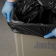 Jantex vuilniszakken 160L/20kg zwart (100 stuks)
