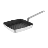 Vogue Vierkante Grillpan 24cm