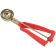 Bonzer Litegrip portioneerlepel rood maat 24