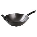 Anti-kleef Inductie Wok Met Platte Bodem 35,5cm