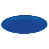 Olympia Kristallon Polycarbonaat Borden 17,2cm Blauw (12 Stuks)