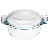 Pyrex Ronde Glazen Casserole 3,75l