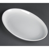 Olympia Whiteware Diepe Ovale Schaal 36,5x23,5cm (2 Stuks)