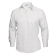 Uniform Works unisex overhemd lange mouw wit L