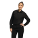 Uniform Works unisex overhemd lange mouw zwart XL