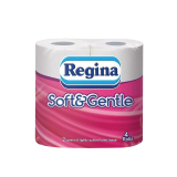 Regina Soft & Gentle 2-laags Toiletpapier (40 Stuks)