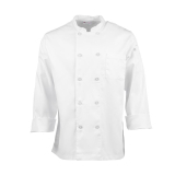 Chef Works Le Mans Unisex Koksbuis Wit L