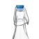 Olympia glazen waterflessen 1L (6 stuks)