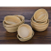 Olympia Stoneware ronde ovenschalen 137 mm (6 stuks)