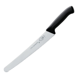 Dick Pro Dynamic Haccp Gekarteld Bakkersmes Zwart 25,5cm