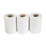 Jantex centrefeed 1-laags handdoekrollen wit 120m (12 stuks)