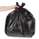 Jantex vuilniszakken zwart 70L / 20kg (200 stuks)