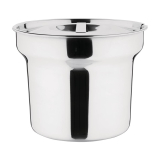 Vogue Bain Marie Pot en Deksel 4L