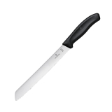 Victorinox Broodmes 21cm Zwart (blisterverpakking)