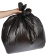 Jantex vuilniszakken zwart 70L / 10kg (200 stuks)