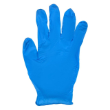 Nitril Handschoenen Blauw Poedervrij L (100 Stuks)